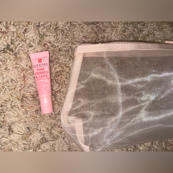 2 piece pink skincare and bag bundle - Picture 2 of 2